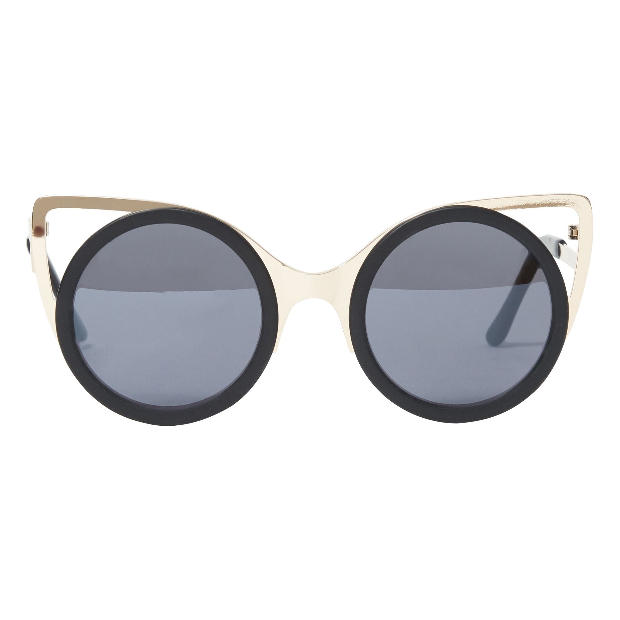 Milk x Soda - Lunettes de Soleil Kat - Fille - Noir