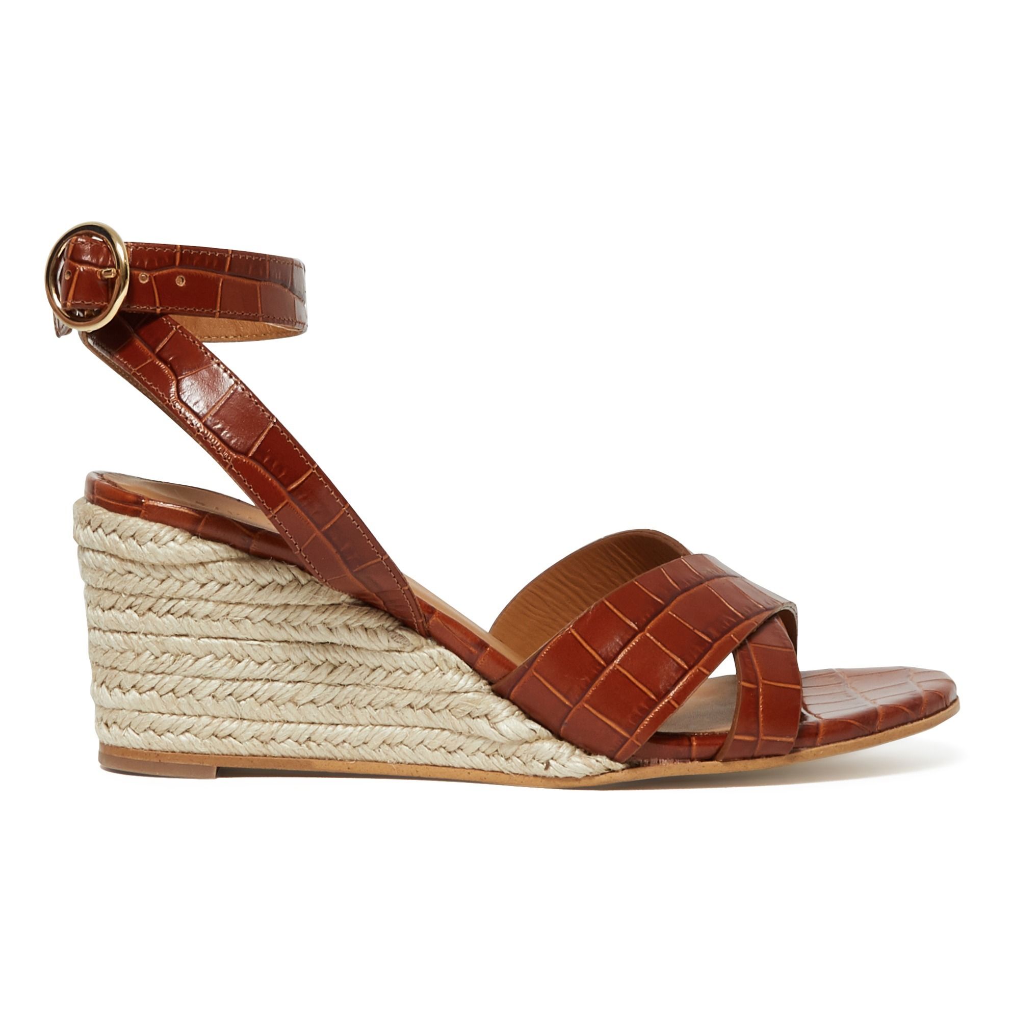 n ° 99 Sandals Brown Rivecour Shoes Adult