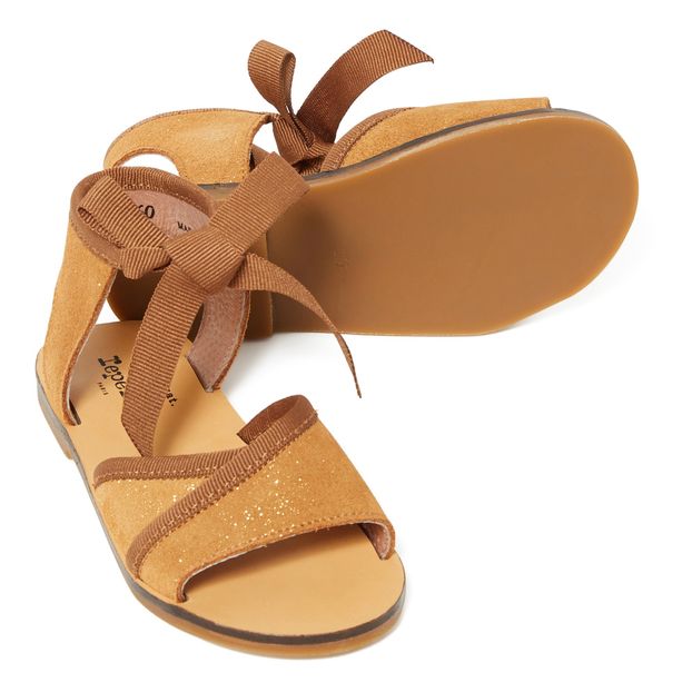 Aline sandals Brown Repetto Shoes Children