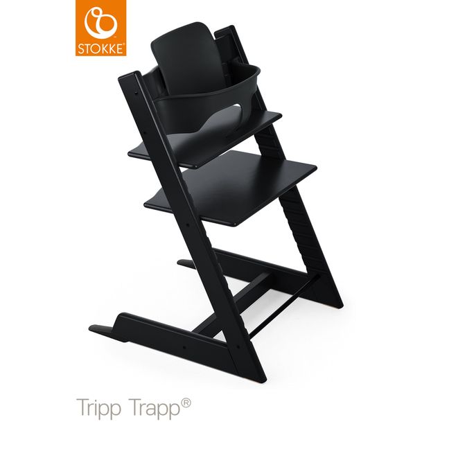 Tripp Trapp® Baby Seat Set | Black