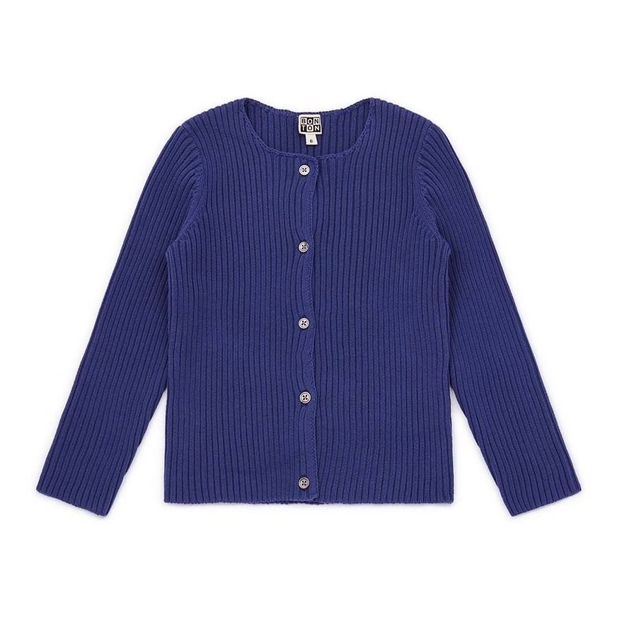 Sheep cardigan Royal blue Bonton Fashion Baby , Children