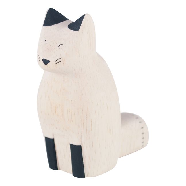 Figurina in legno Volpe 