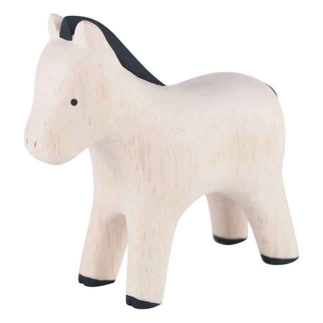 Pony wooden figurine