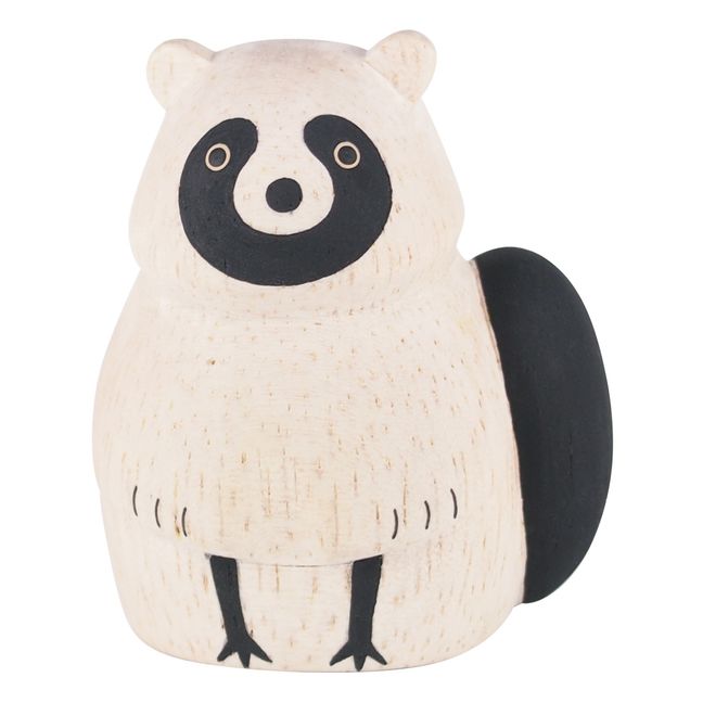 Figurina in legno Tanuki