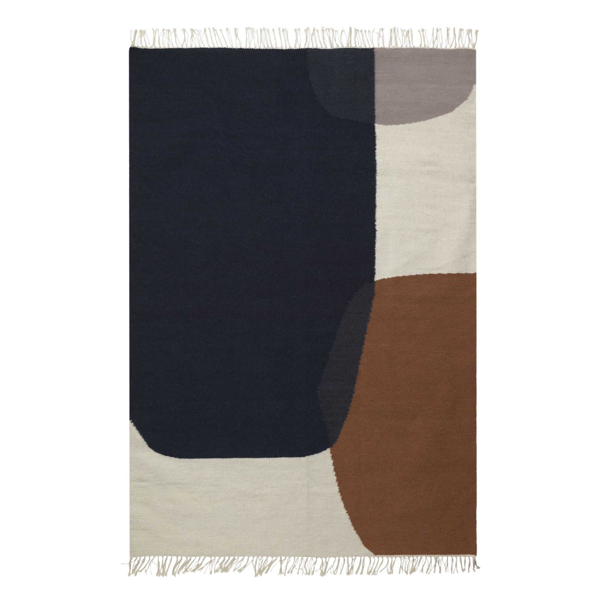 Ferm Living - Tapis Kelim Merge - Multicolore