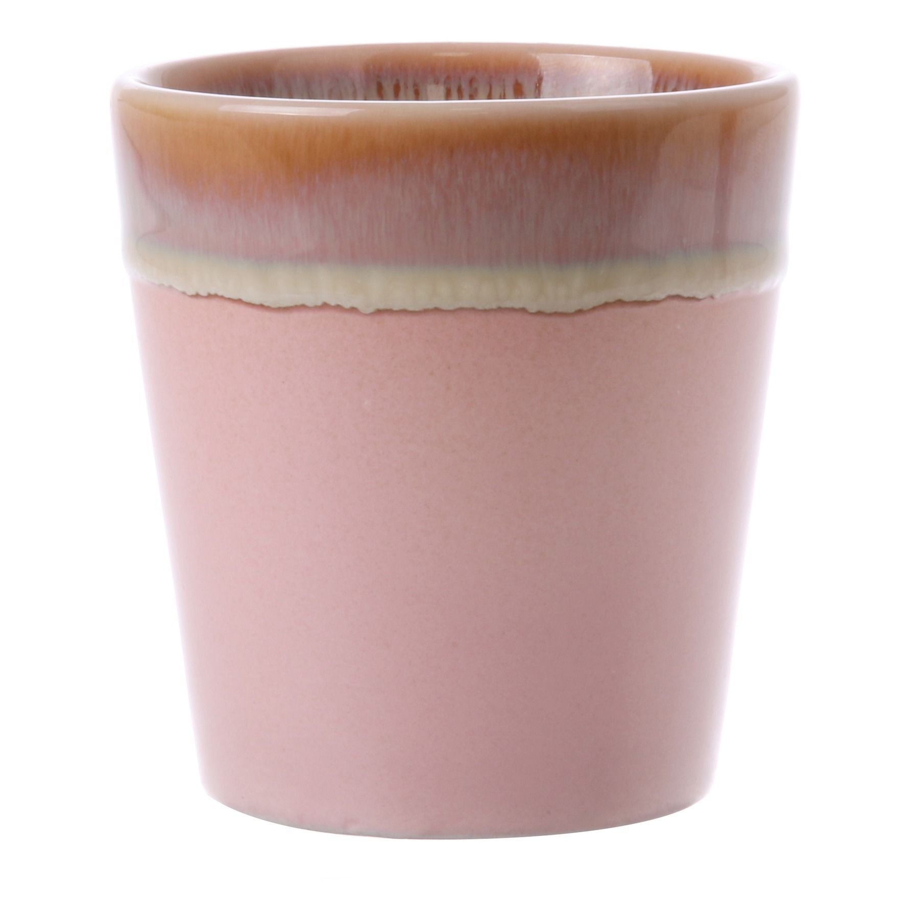 HKliving - Tasse en céramique - Rose