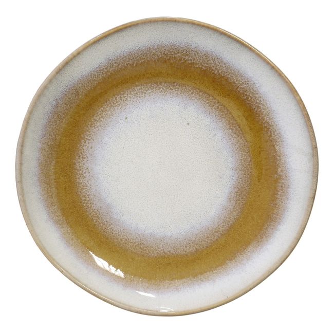 Ceramic dessert plate