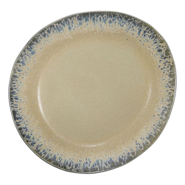Piatto di ceramica - Set di 2