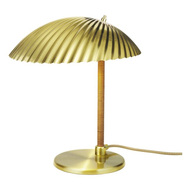 Tischlampe 5321, Paavo Tynell, 1938 | Gelbguss