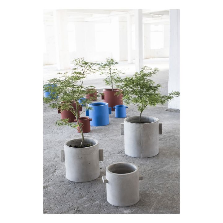 Concrete plant pot- Product image n°1