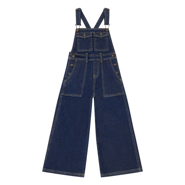 dungaree flares