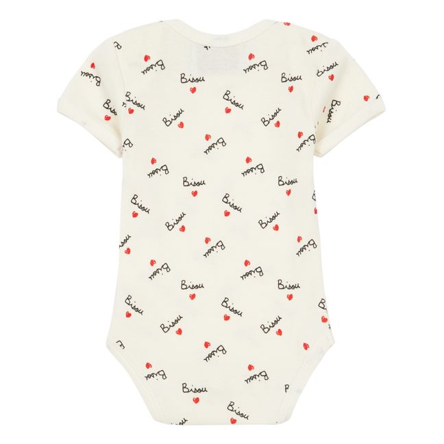 Body Bacio Cotone Bio  | Bianco