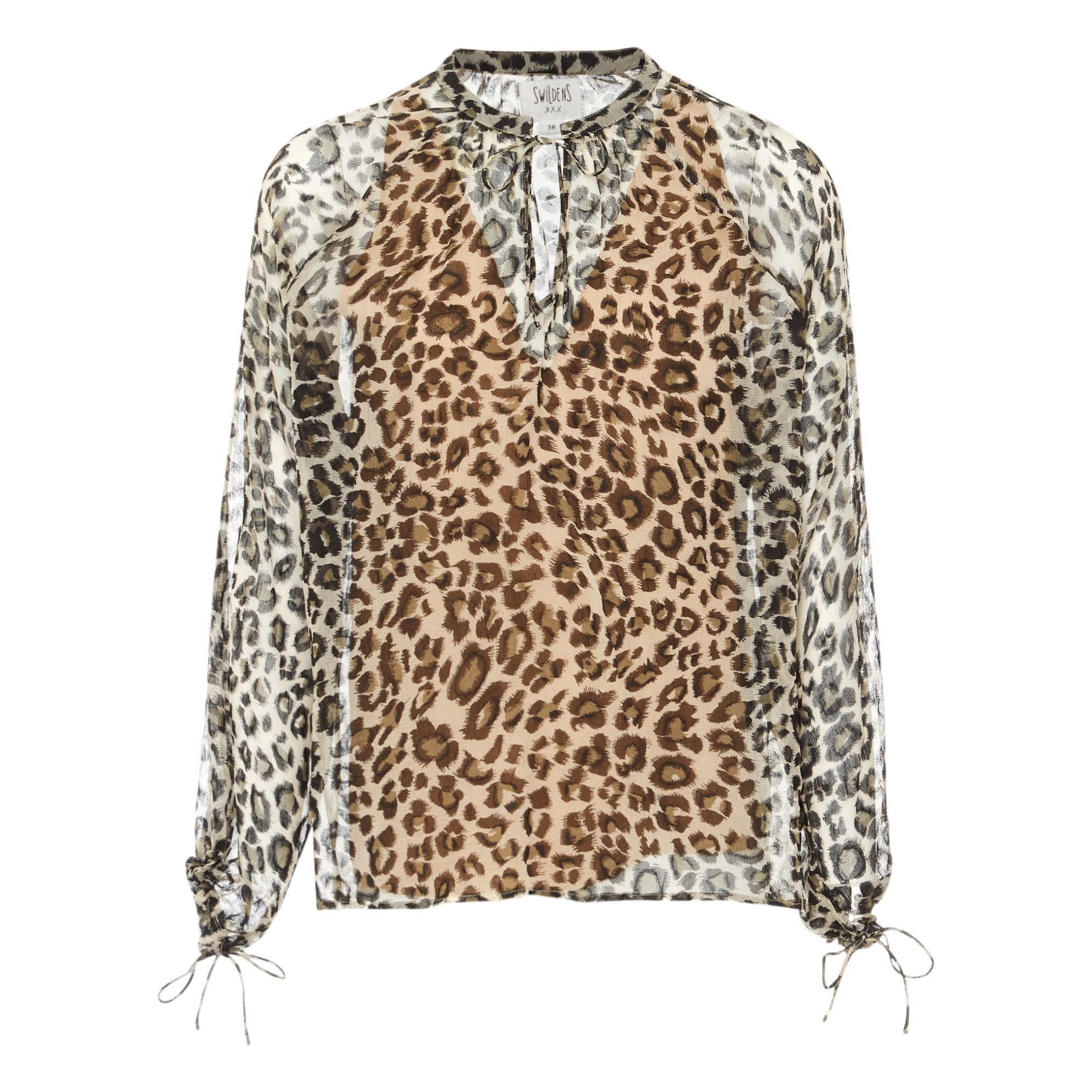 Swildens - Blouse Vogavo - Fille - Marron