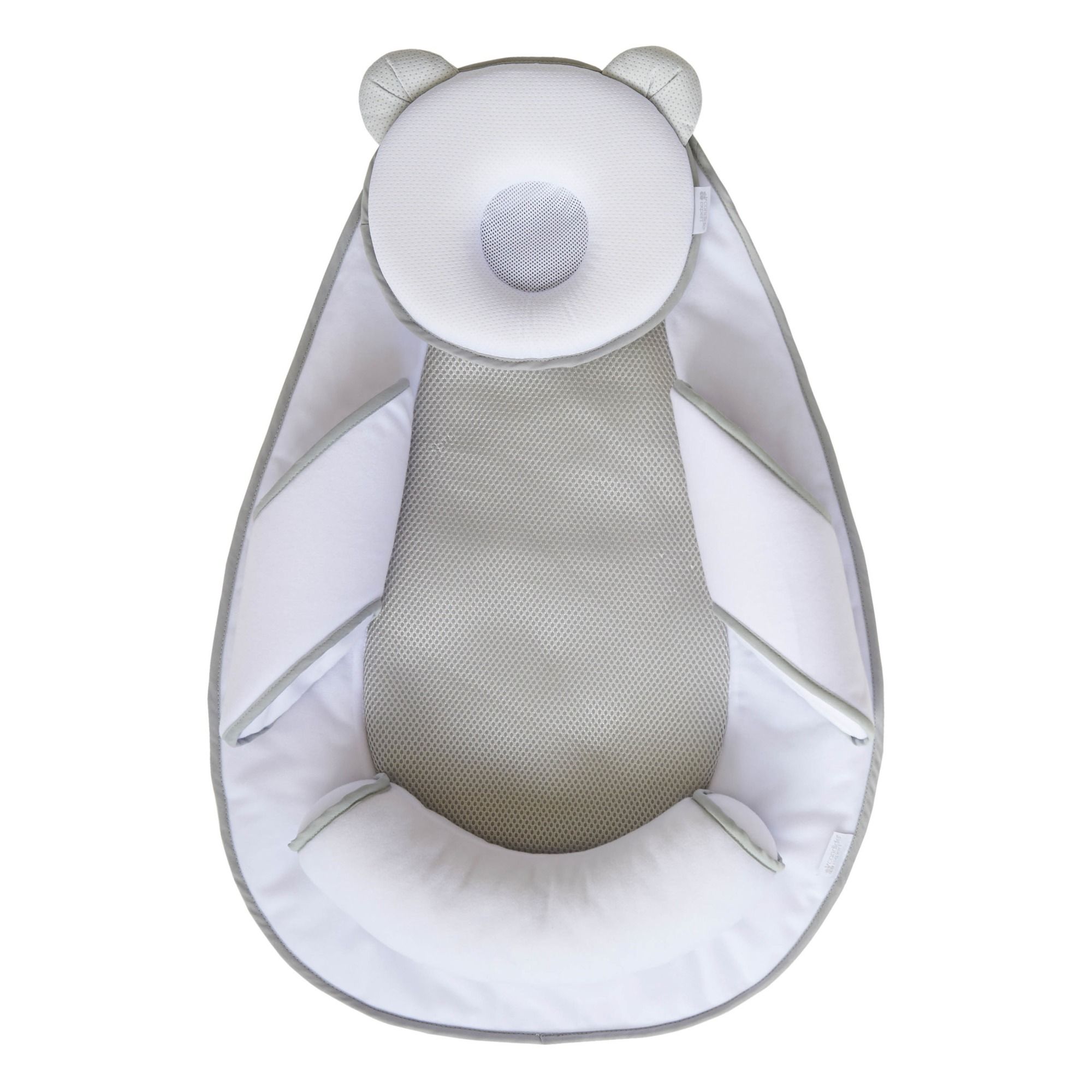 Candide - Support de Sommeil Panda Pad Air+ - Blanc