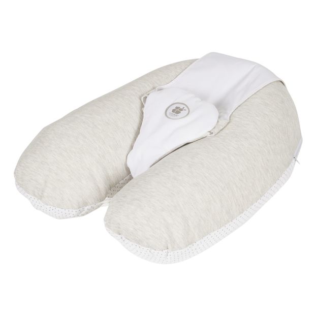 Multirelax Air + pillow Candide Design Baby P'tit Panda Pillow White Candide Design