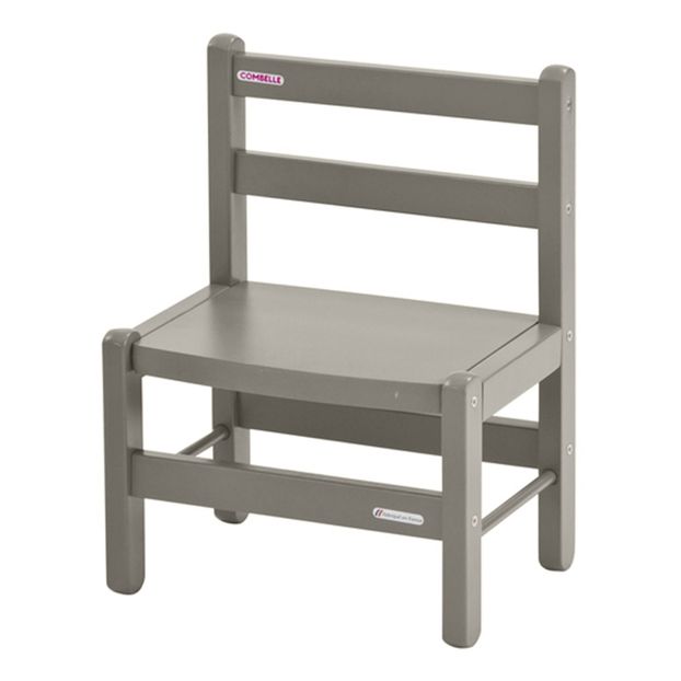 grey childrens chair