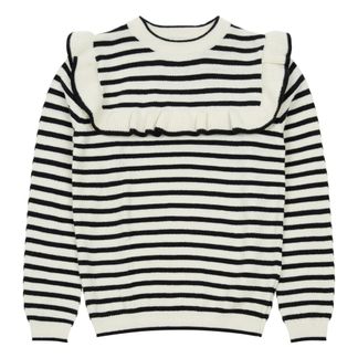 the new society Pullover Marinière Abby-listing