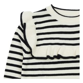 the new society Pullover Marinière Abby-listing