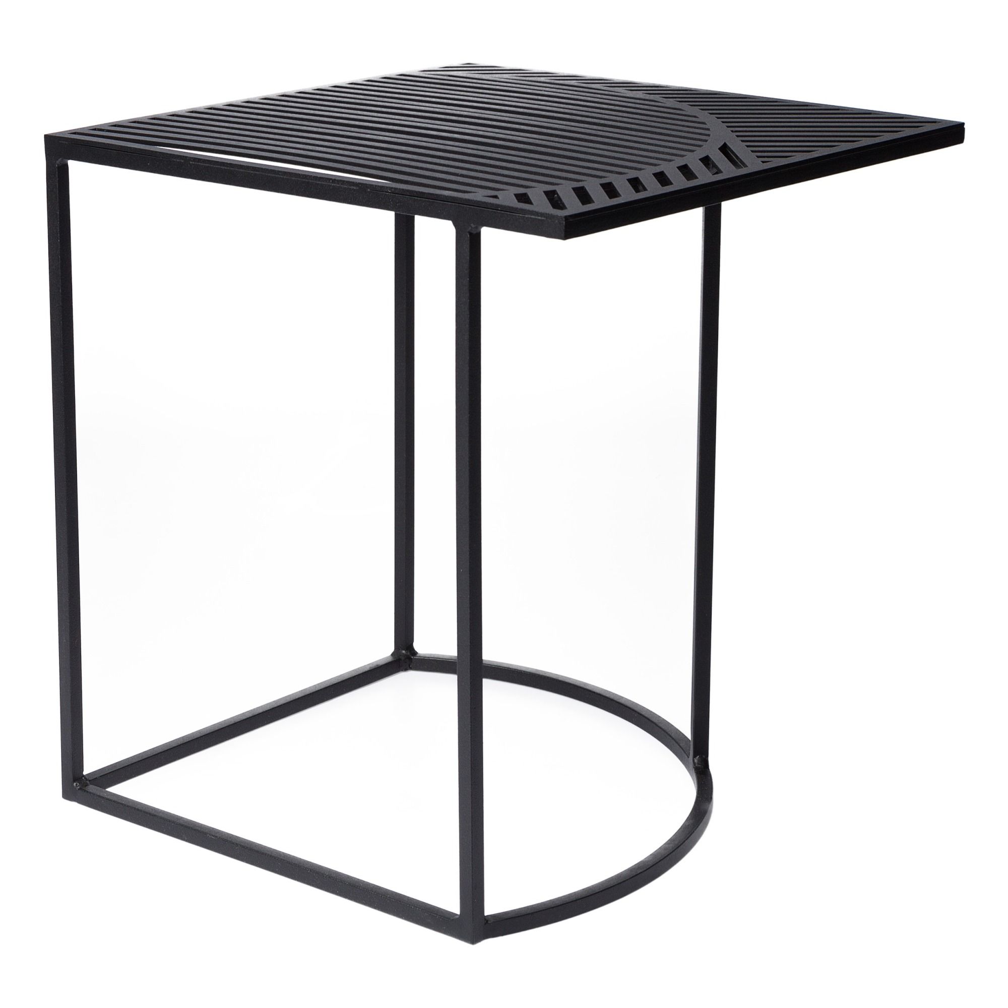Petite friture - Table d'appoint Iso - B - Noir