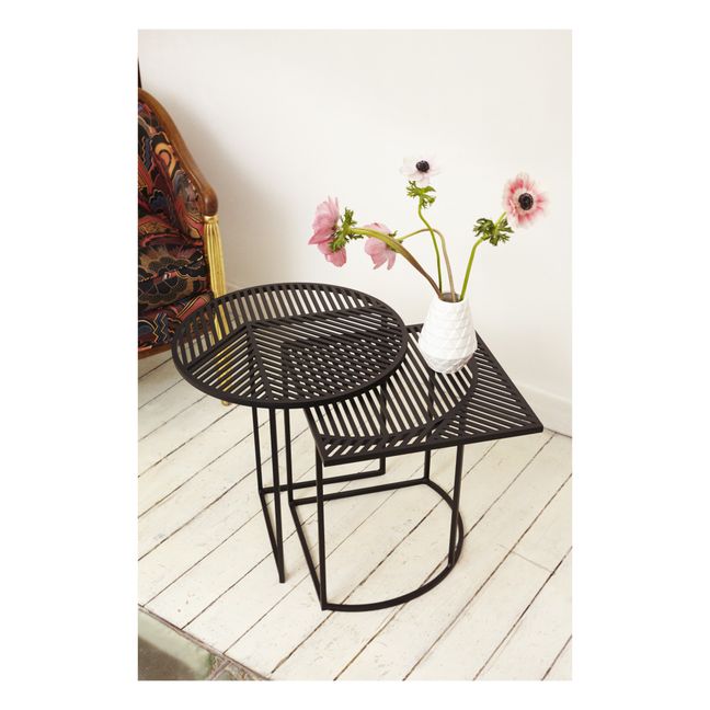 Mesa auxiliar Iso - A | Negro