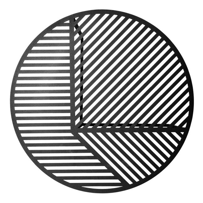Iso - A side table | Black