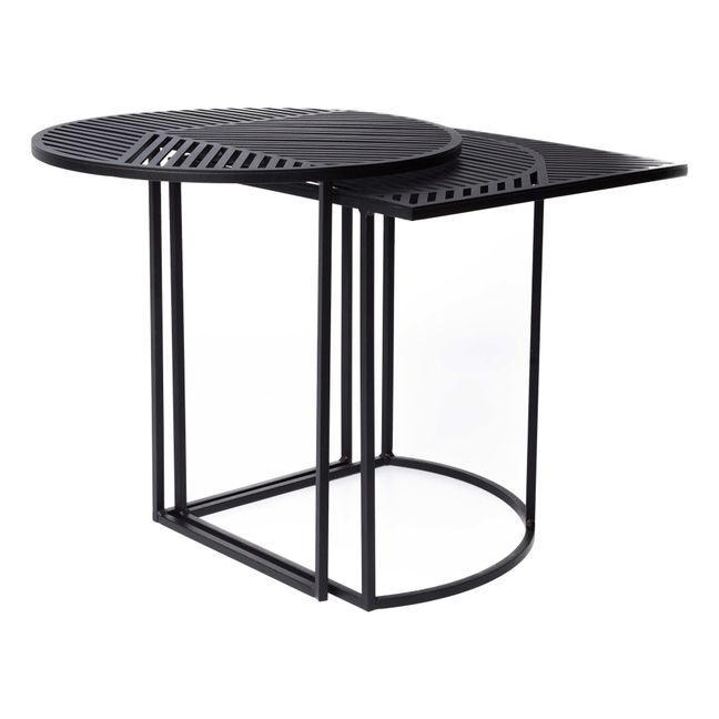 Iso - A side table Black