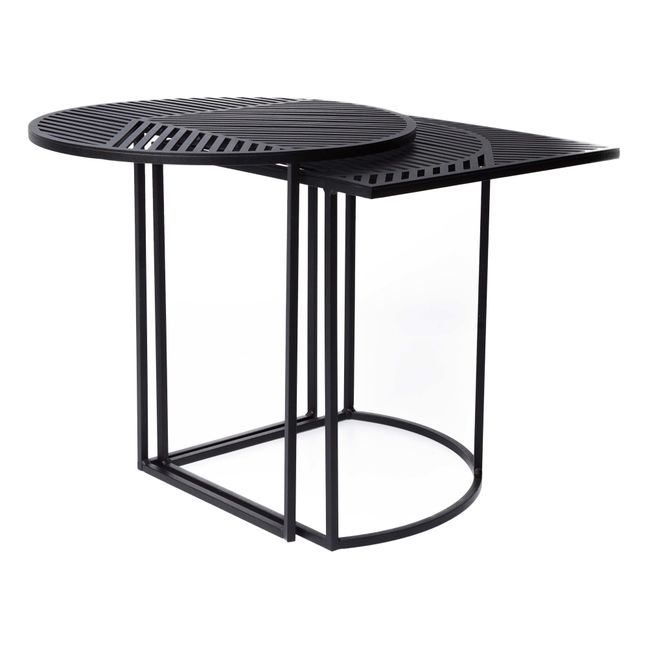 Mesa auxiliar Iso - A | Negro