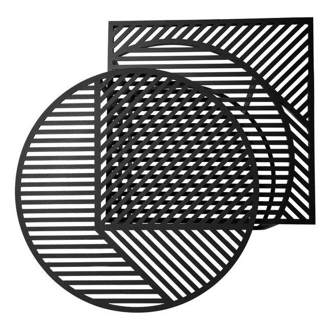 Tavolino Iso - A | Nero