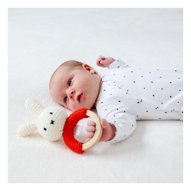 Gehäkelter Greifling Miffy