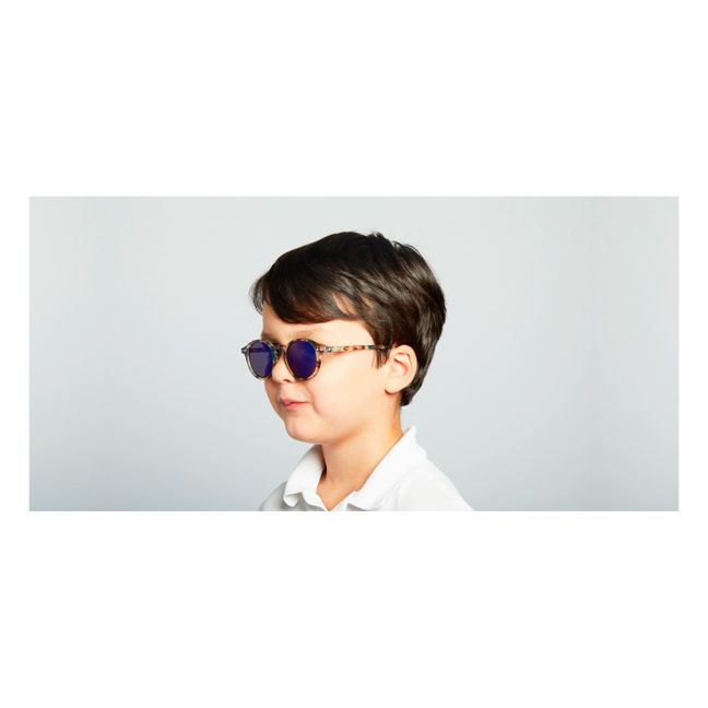 Occhiali da Sole Maculati Junior #D | Blu