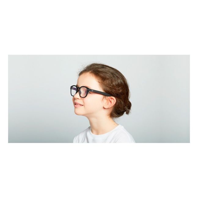Gafas para pantallas Junior #C | Negro