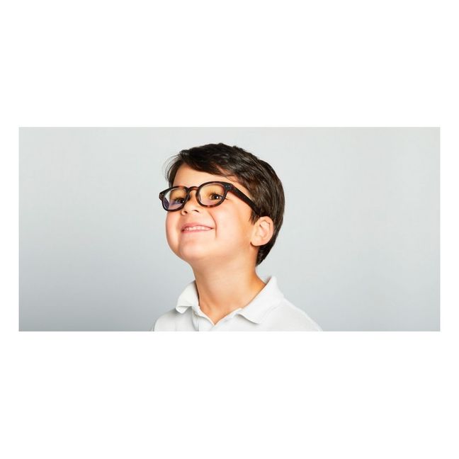 Gafas para pantallas Junior #C | Marrón