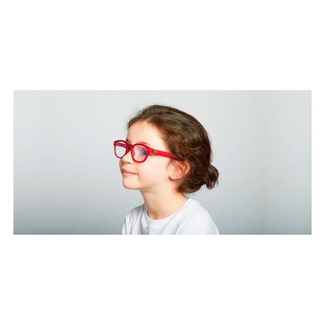 #C Junior Screen Glasses | Red