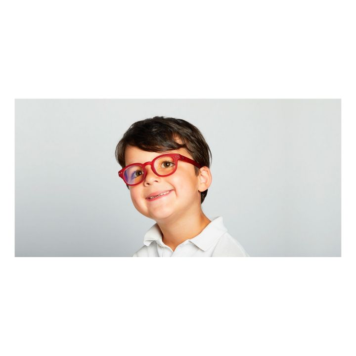Gafas para pantallas Junior #D | Rojo- Imagen del producto n°2