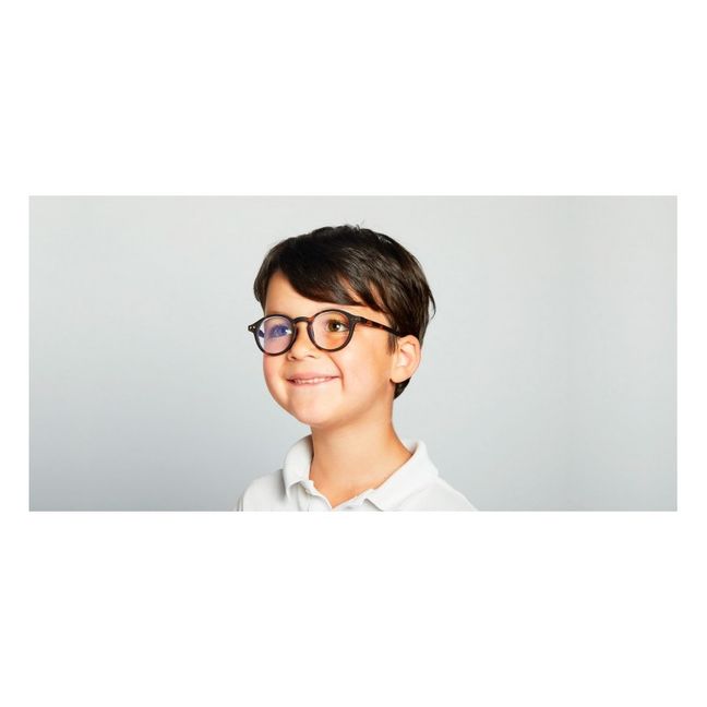 Gafas para pantallas Junior #D | Marrón