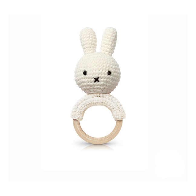 Sonajero Miffy de crochet