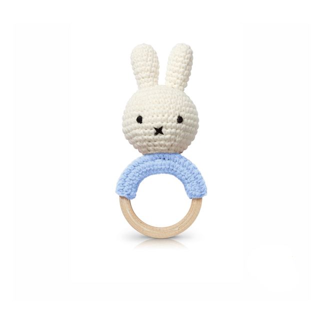 Sonajero Miffy de crochet