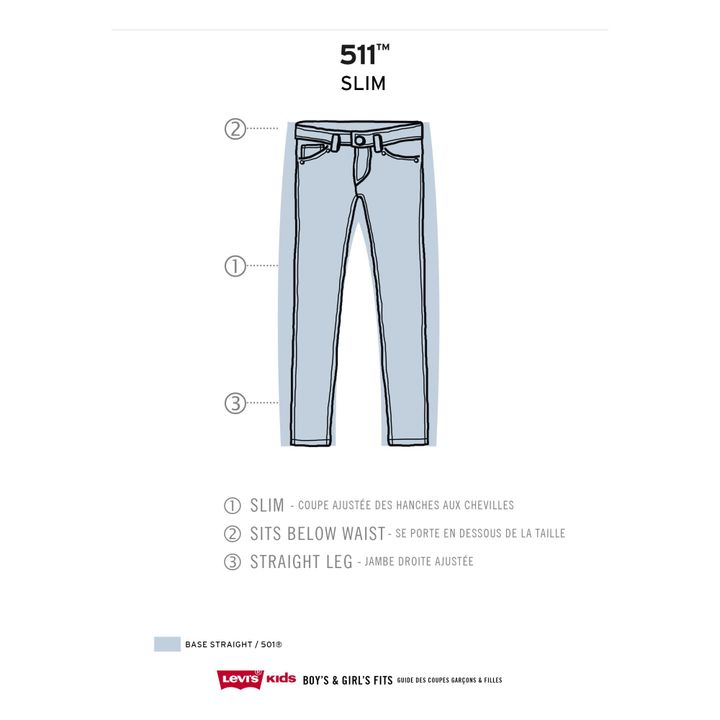 Levi's - 511 Slim Fit Jeans - Denim | Smallable