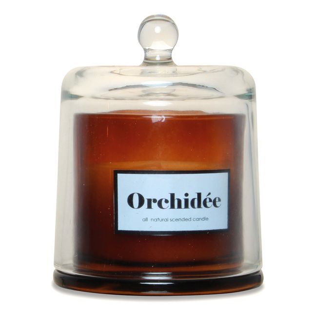 Orchid candle