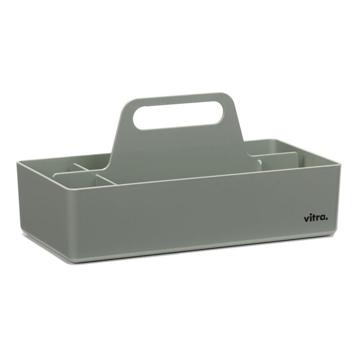 Rangement Toolbox en plastique ABS - Arik Levy Gris Mousse- Image produit n°0