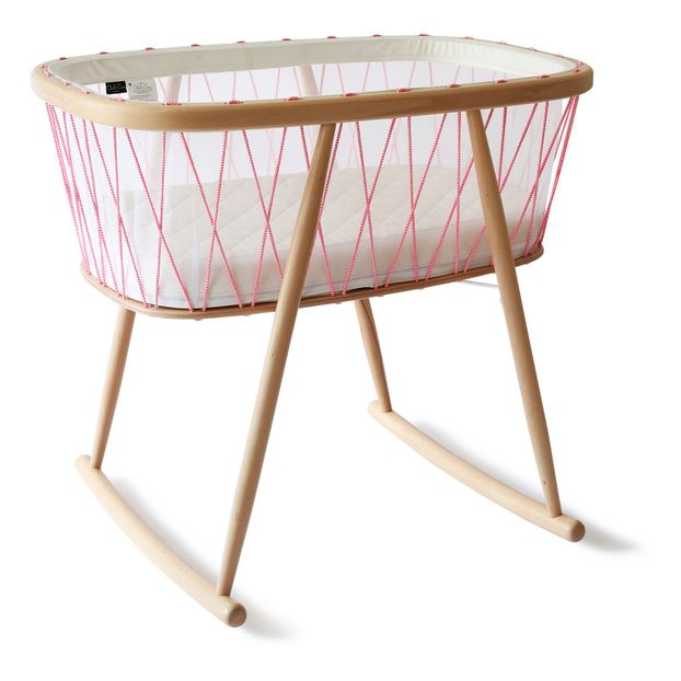 Wiege Kumi Rosa Charlie Crane Design Baby