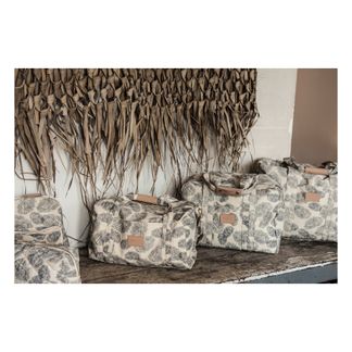 Moumout Bolso cambiador algodón acolchado Peonías-listing