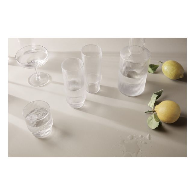 Bicchieri alti Ripple - Set da 4 