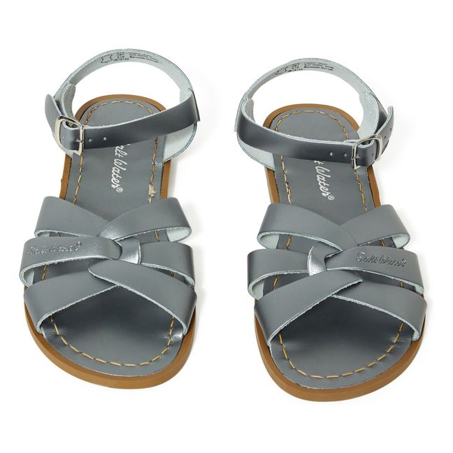 Sandalen Waterproof Leder Original | Stahl