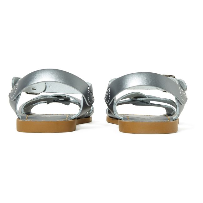 Original Sandals in Waterproof Leather | Silver