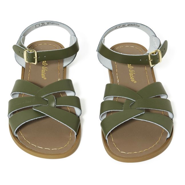 Original Sandals in Waterproof Leather | Khaki
