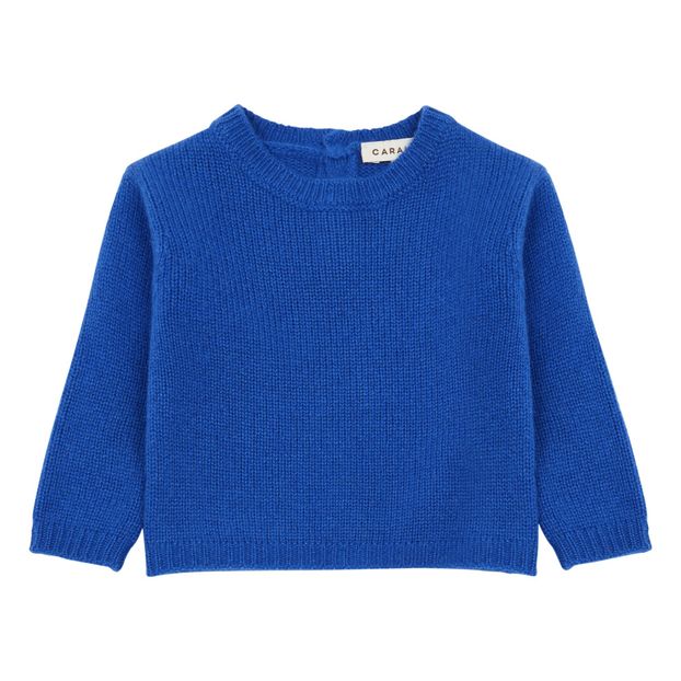 blue baby jumper