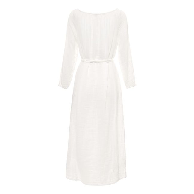 Vestido Largo Nina - Colección Chica y Mujer | White S001