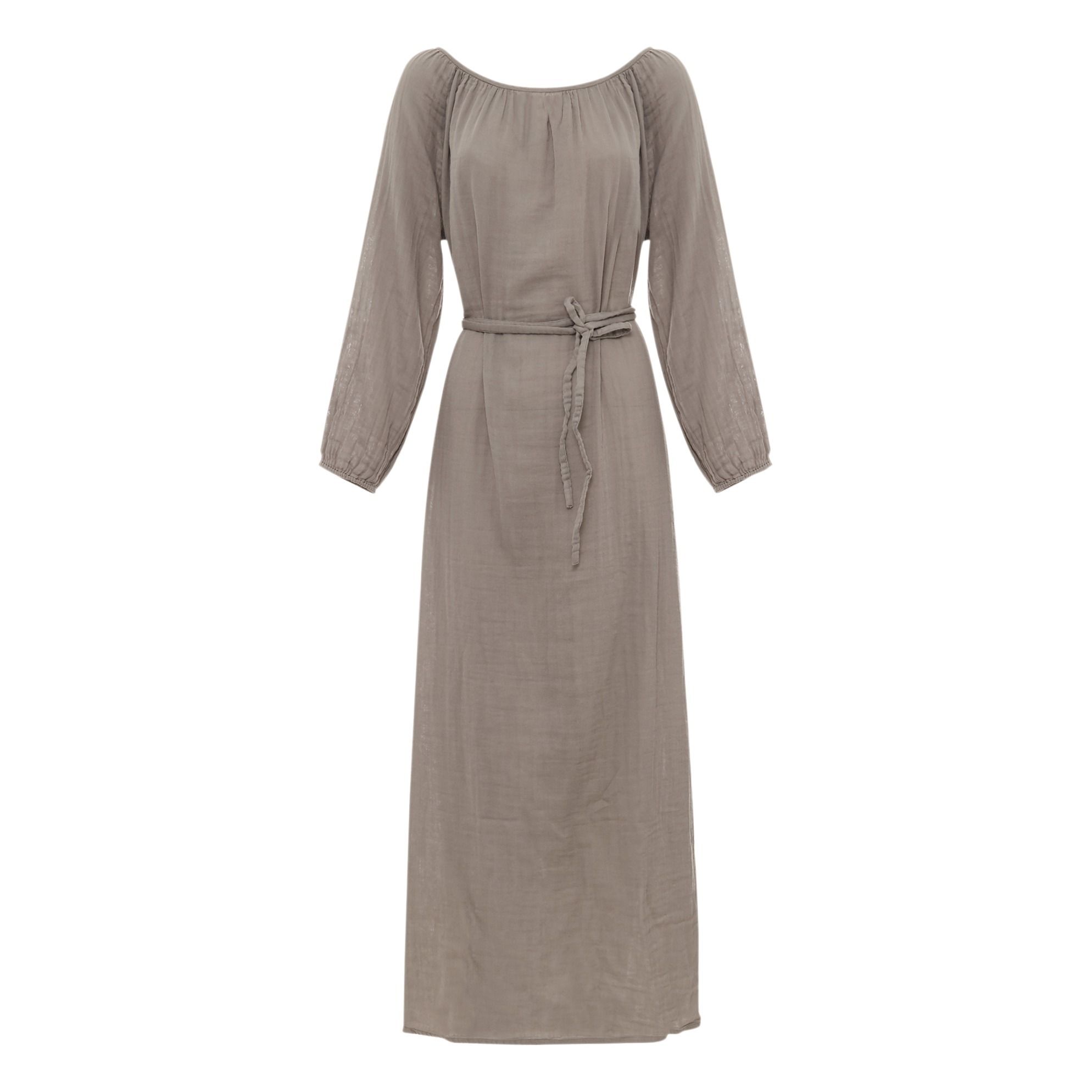 Nina Maxi Dress - Women's Collection Grey Numero 74 Fashion Adult