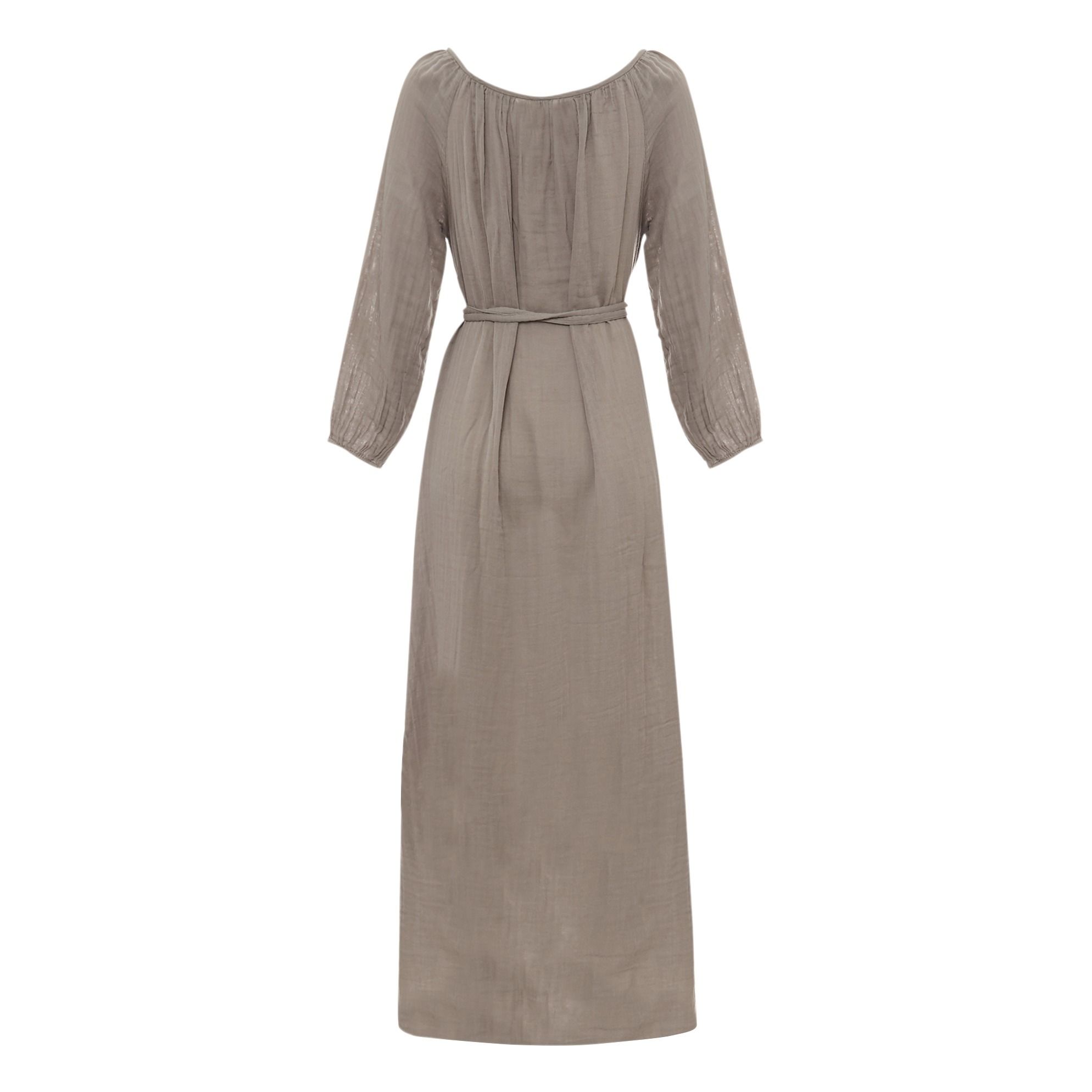 Nina Maxi Dress - Women's Collection Grey Numero 74 Fashion Adult